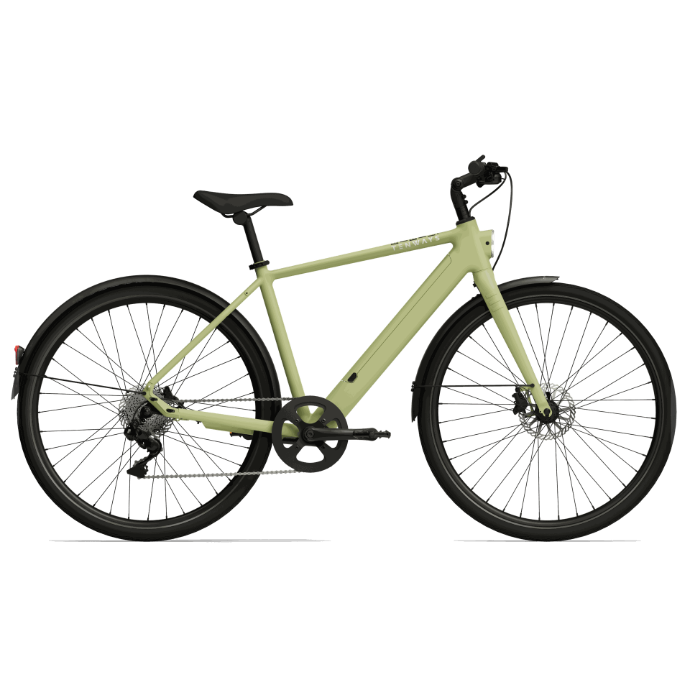 TENWAYS 600Pro-C,540MM, Size L, GREEN